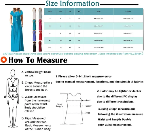 Vista 5 de FQZWONG Vestidos para mujer 2023 para fiesta, sexy, vestido maxi de graduación, talla grande, casual, vacaciones, bohemio, vestidos largos