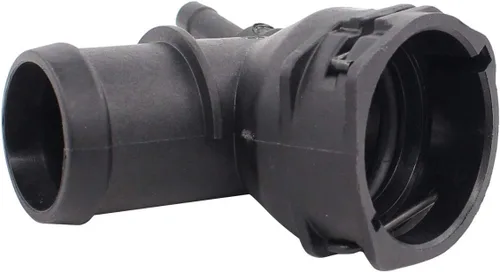 Vista 3 de Upper Radiator Coolant Hose Connector Pipe Replace 3C0122291D 3C0122291C
