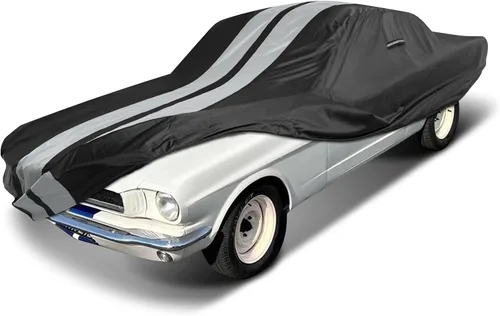 Vista 28 de iCarCover Funda de automóvil personalizada de alta calidad para Ford Capri 1962-1986, resistente, impermeable, para todo tipo de clima, lluvia