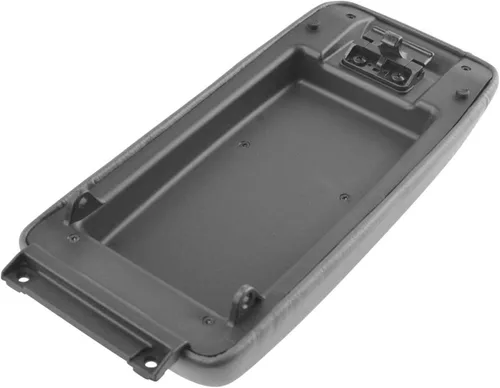 Vista 5 de Tapa de consola central gris compatible con Toyota Tacoma 4Runner Pickup Truck SUV