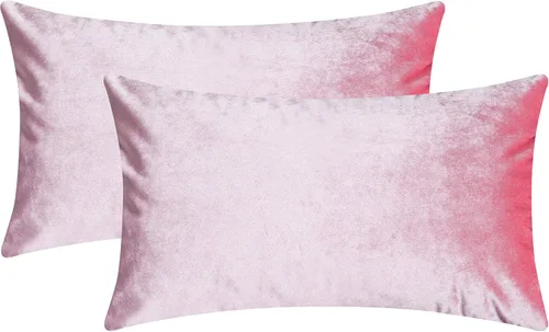 Vista 23 de Home Brilliant Funda de cojín decorativa para el hogar, en terciopelo, para sofá, silla, cama.