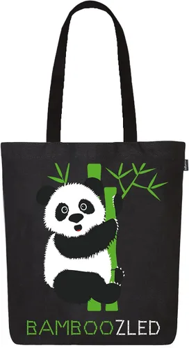 Vista 39 de Ecoright - Bolsa de mano para mujer con cremallera, bolsa de mano pequeña, bolsa de lona, bolsa de algodón reutilizable para playa, comestibles