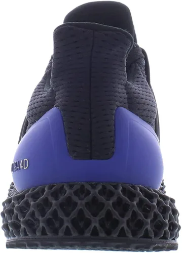 Vista 4 de adidas Tenis para correr Ultra 4D 5.0 para hombre, NegroGris