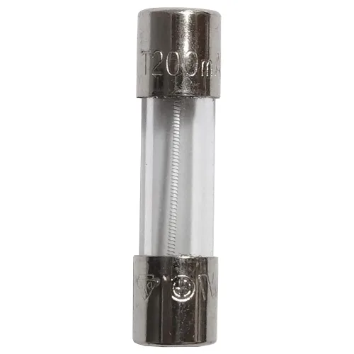 Vista 7 de Vidrio T125mAL250V 0.197x0.787 in lento para altavoces Fusible 125mAMP 0.125AMP 10PCS (T125mA)