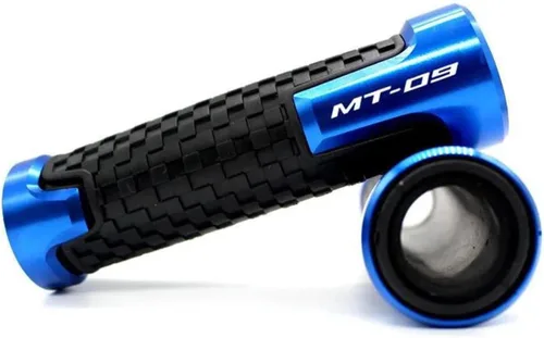 Vista 5 de Motorcycle Handlebar Grips for MT-09 MT09 MT 09 FZ-09 2014 2015 2016 2017 2018 2019 Motorcycle 7/8'' 22MM Handlebar Grips Handle Grip Handle Bar