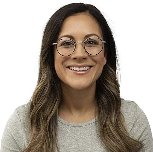 Vista 4 de eyebobs BFF - Gafas de lectura unisex prémium para hombres y mujeres Gafas redondas