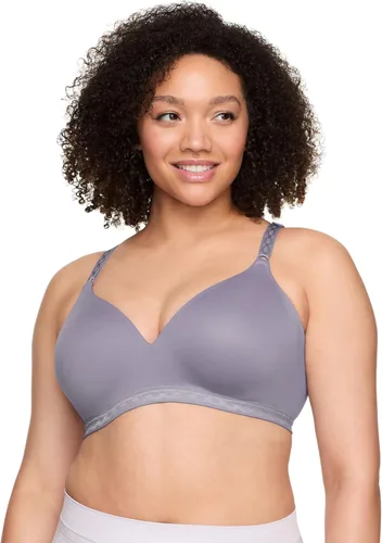 Vista 9 de Warner's - Brasier cómodo sin varillas Cloud 9 para mujer, supersuave y ligeramente forrado 1269 Blanco