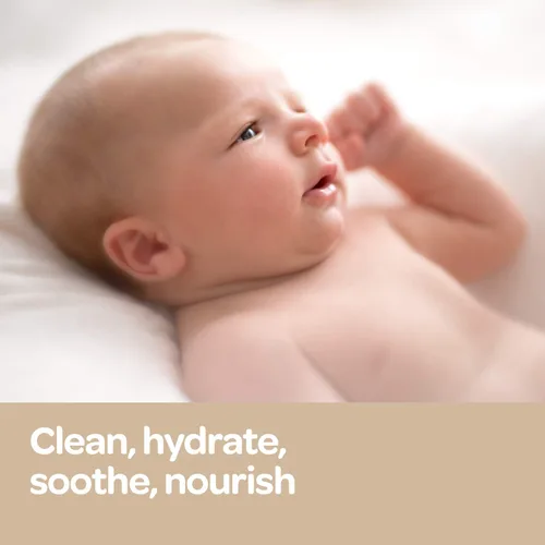 Vista 3 de Huggies Toallitas para bebé Nourish & Care, perfumadas, 3 paquetes abatibles (168 toallitas en total) 56 unidades (paquete de 3)