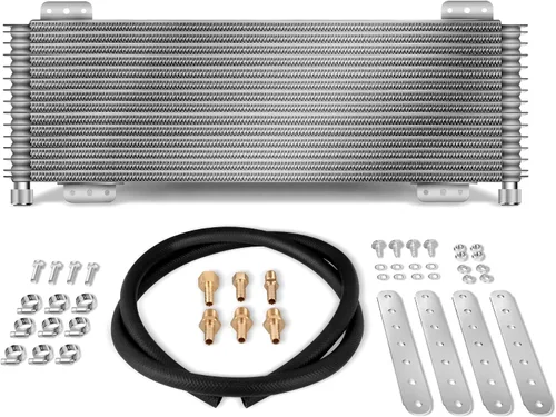 Vista 7 de LPD47391 Enfriador de aceite de transmisión de baja presión de 40k compatible con Tru Cool Heavy Duty 40,000 GVW Max Trans Cooler con hardware