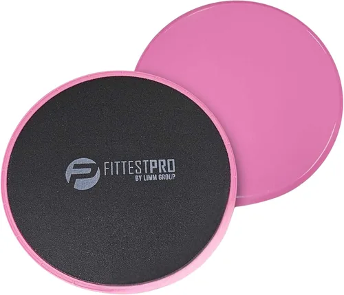 Vista 9 de Limm Deslizadores de núcleo para entrenar – Deslizadores de ejercicio fitness, estabilidad, abdominales, piernas y cuerpo completo (juego de 2)