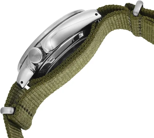 Vista 3 de SEIKO 5Sports Reloj automático para hombre con esfera verde SRPE65K1, plateado, Moderno