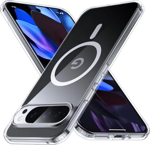 Vista 54 de Serie Soft Touch para Funda Google Pixel 7a, [Antihuellas] [Ajuste Delgado] con Protección Militar Borde de Silicona [A Prueba de Golpes]