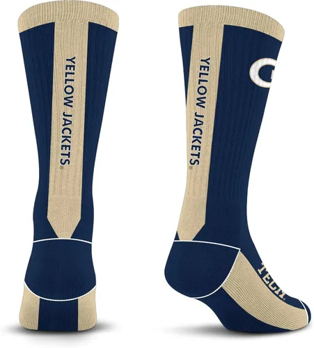 Vista 33 de For Bare Feet - Calcetines tobilleros invisibles de la NCAA Cruisin