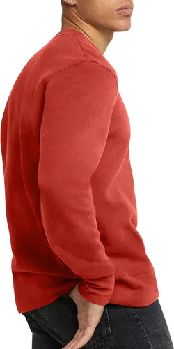 Vista 3 de Hanes Originals - Sudadera con cuello redondo para hombre