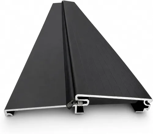 Vista 2 de KC Hardware Exterior Door Threshold 4-9/16 inch Outdoor Swing Threshold Heavy Duty Adjustable Aluminum Door Sill Pan for Weatherproof & Easy Install