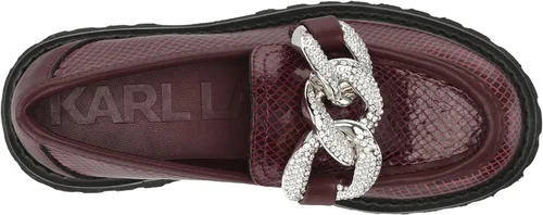 Vista 5 de Karl Lagerfeld Paris Womens Giana Embellished Loafer