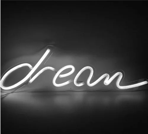 Vista 8 de Letreros de neón personalizados, letrero de neón personalizable para decoración de pared, letrero de neón personalizado para boda y cumpleaños
