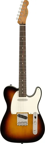 Vista 11 de Squier Classic Vibe - Guitarra eléctrica Telecaster de los años 50, rubio Butterscotch, diapasón de arce Pine Body, Maple Neck and Fingerboard