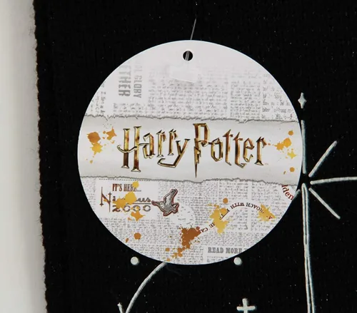Vista 3 de elope Harry Potter Patronus Glow - Bufanda de punto, color negro
