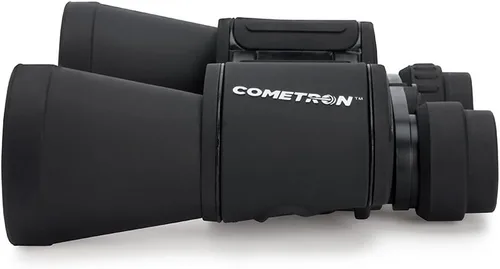 Vista 3 de Celestron - Binoculares de astronomía Cometron 7x50 - Nivel básico para observación de estrellas y observación de cometas - Objetivos grandes