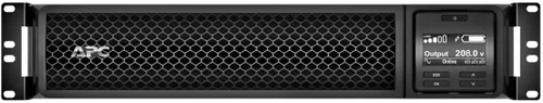 Vista 3 de APC Smart-UPS SRT 3000VA RM 208V tarjeta de red