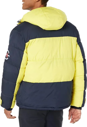 Vista 4 de Nautica Parka de bloques de color Tempasphere hecha de forma sostenible para hombre