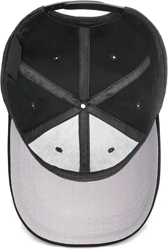 Vista 5 de Gorra de béisbol ajustable con diseño de pollo, gorra de malla para papá, gorra de béisbol