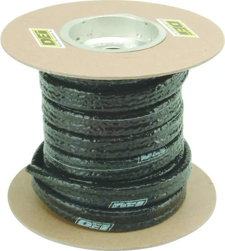 Vista 3 de Design Engineering 010474B25 Funda contra incendios de 1 pulgada de diámetro interior x 25 pies de protección térmica para cables, mangueras, etc.