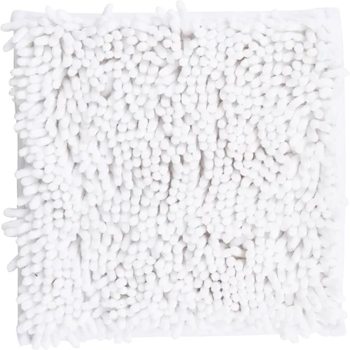 Vista 17 de Alfombra escolar de chenilla, 100% microfibra, con respaldo antideslizante para decoración de casillero (negro, 10 x 10)