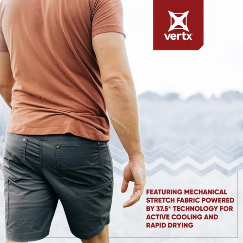 Vista 5 de Vertx Cutback Mens Tactical Cargo Shorts 11 inches, Outdoor Short with 8 Pockets for EDC Survival Gear Concealed Carry