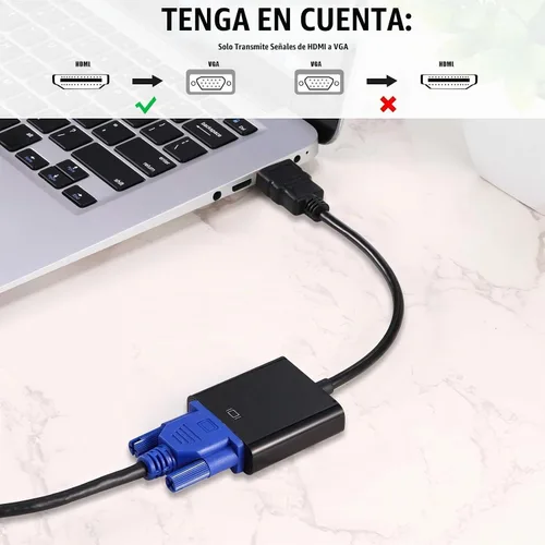 Vista 6 de Yunsailing - Adaptador digital Av a VGA (10 unidades)