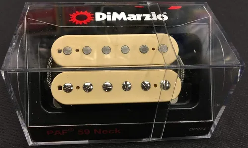 Vista 2 de DiMarzio Pastilla Humbucker PAF 59 - Cuello