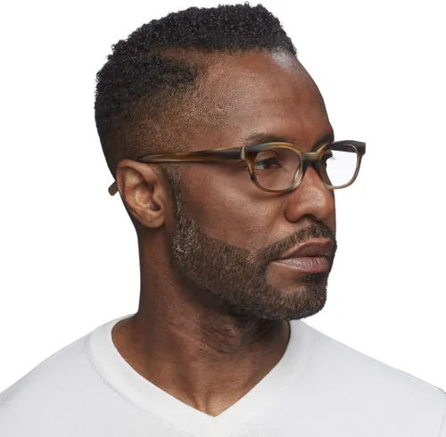 Vista 8 de eyebobs Lectores unisex premium Over Served, negro, aumento de 1.50