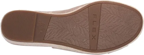 Vista 4 de LifeStride Women's Socialite Espadrille Wedge Sandal