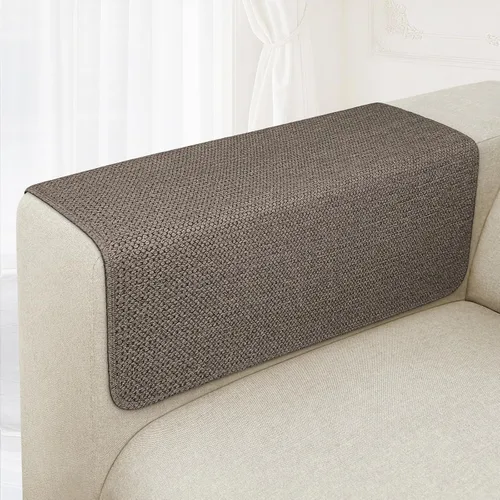 Vista 14 de Fundas para brazos de sofá, fundas impermeables para reposabrazos de sofá, sillón, sofá biplaza, funda antideslizante para reposabrazos reclinable