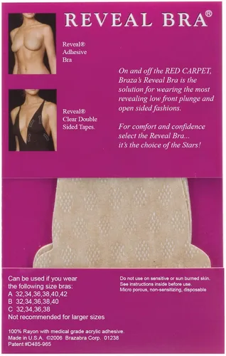 Vista 3 de Reveal Adhesive Bra 5-Pack