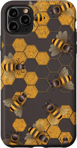 Vista 12 de iPhone X/XS Save The Bees Bee Lover - Estuche de regalo para apicultura