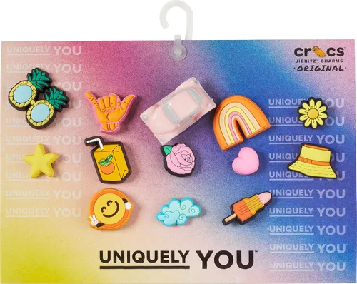 Vista 3 de Crocs Unisex's Jibbitz Shoe Spirit Girls Multi Pack, Charms for Teens