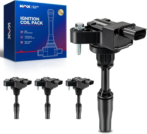 Vista 49 de Bobina de encendido KAX UF434 1 paquete Compatible con Impala, Equinox, G6, Malibu, Silverado 1500, Uplander, Torrent, Lucerne, Express 1500, Sierra