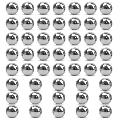 Vista 13 de 2 piezas de bolas de rodamiento de acero de 1.5 pulgadas Bolas de rodamiento de bicicleta sueltas surtidas de 38 mm 1-1/2 pulgadas