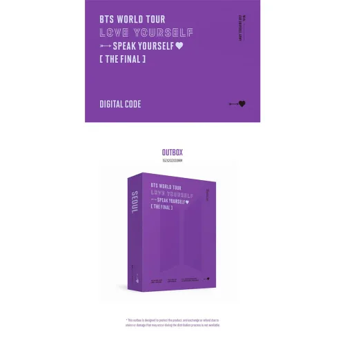 Vista 2 de BTS WORLD TOUR 'LOVE YOURSELF SPEAK YOURSELF' THE FINAL Código digital