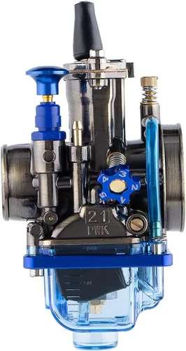 Vista 6 de PWK - Carburador universal para motocicleta y carreras, con chorros de carbohidratos, 50 cc a 250 cc, motor 2T 4T, motocross, motocicleta, scooter