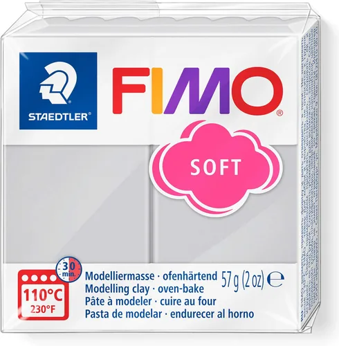 Vista 38 de Staedtler FIMO Effects Arcilla Polimérica - Arcilla para Hornear en Horno para Joyería, Escultura, Azul Translúcido 8020-374