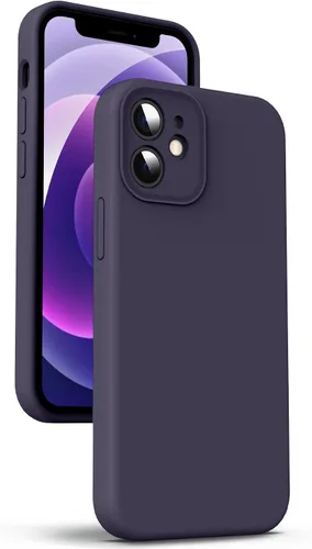 Vista 139 de Supdeal Funda de silicona líquida para iPhone Air - [Protección total para la cámara] [Forro de microfibra suave antiarañazos] Funda de teléfono