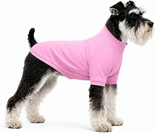 Vista 40 de Lovelonglong Sudadera para perro, otoño, invierno, clima frío, camisetas para perros pequeños, medianos y grandes, ropa de chihuahua, color negro, XS