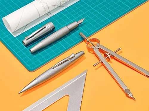 Vista 3 de Faber-Castell e-motion Bolígrafo - Plata pura