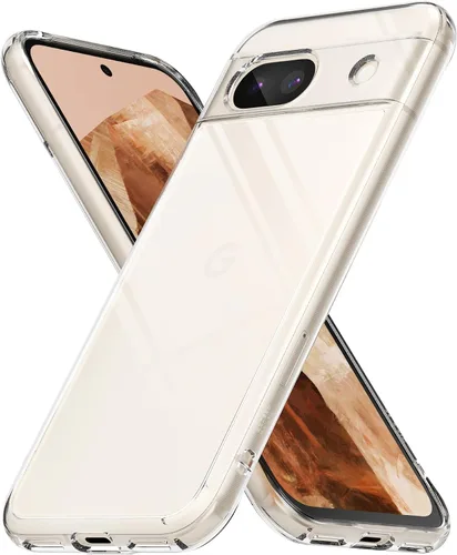 Vista 13 de Ringke Fusion para Google Pixel 7 Funda [Siempre con Estilo] Recubrimiento UV Resistente a Arañazos y Decoloración, Bolsillos de Aire a Prueba