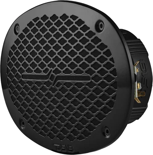 Vista 6 de DS18 PRO-ZT Pro Audio - Altavoces coaxiales de rango medio con tweeter de bala integrado, 4 ohmios, resistente al agua, parrilla de malla metálica
