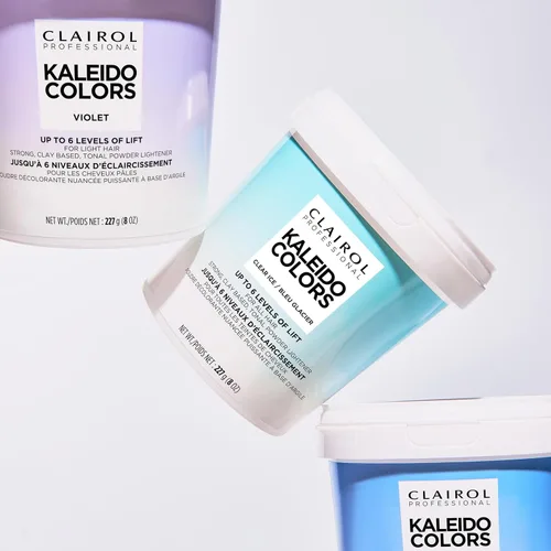 Vista 8 de Clairol Professional Kaleidocolors Powder Lightener for Hair Highlights, Lightening, and Toning