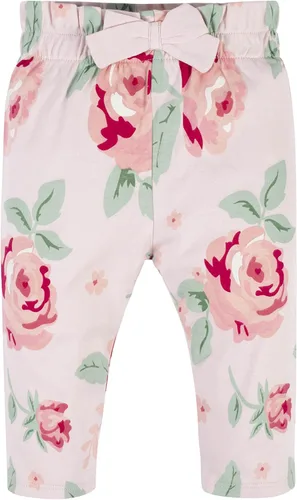 Vista 3 de Gerber Conjunto de body de manga larga de 3 piezas para bebé pantalones y diadema